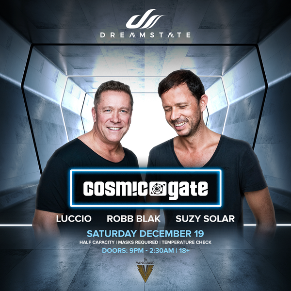 Luccio @ Dreamstate Orlando at The Vanguard