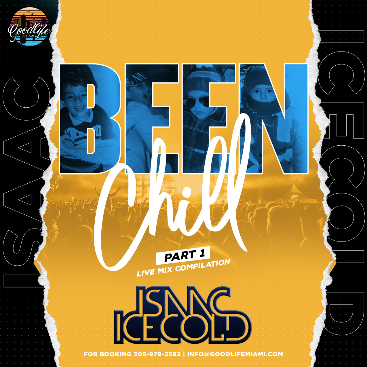 dj Isaac Icecold been chill