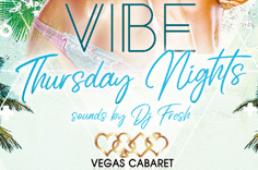 Thursdays at Vegas Cabaret