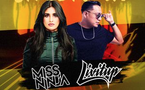 DJ livitup and DJ miss ninja