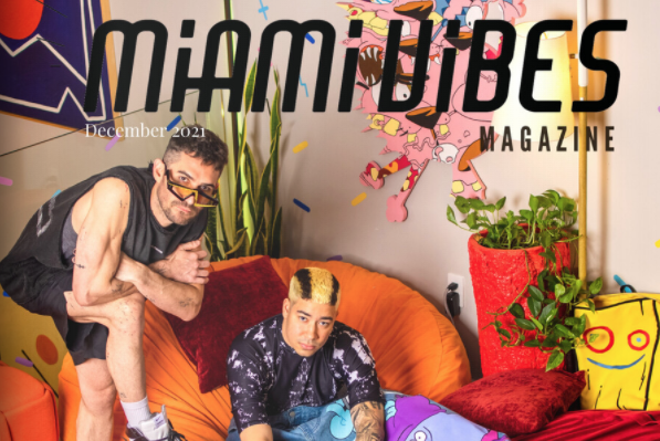 Miami vibes magazine december issue