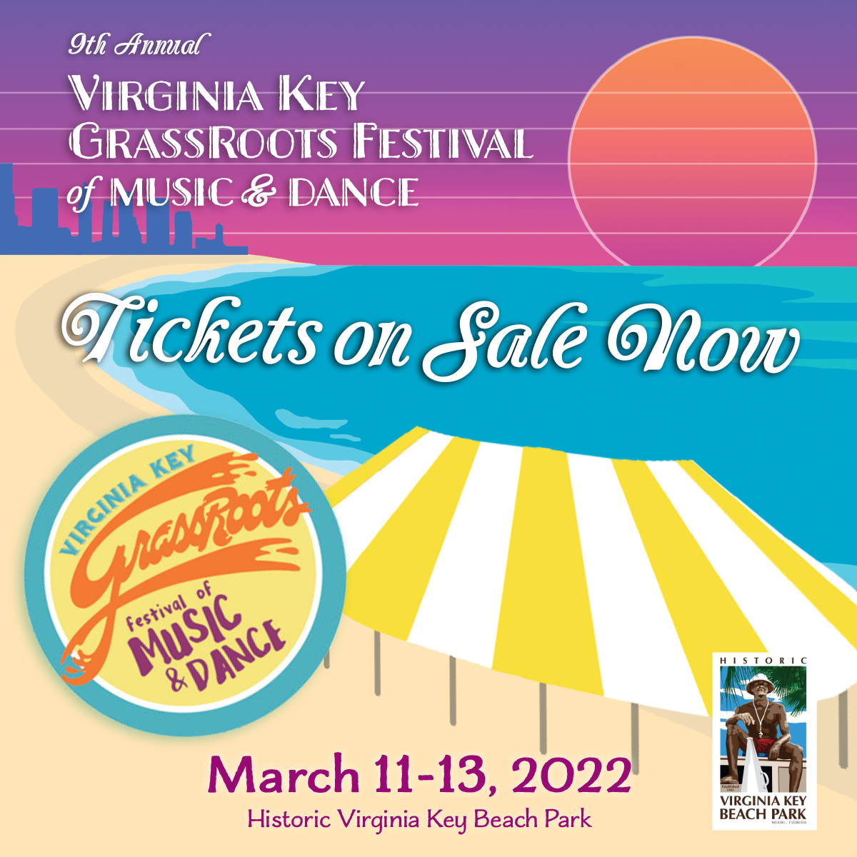 Virgina Key GrassRoots Festival 2022