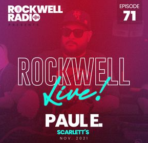 DJ Paul E - Live at Scarlett's