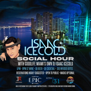 Dj Isaac Icecold Social Hour