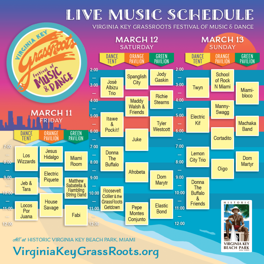 Virginia Key GrassRoots Festival of Music & Dance