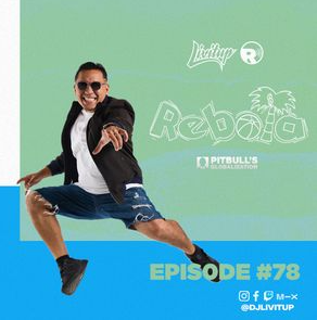 DJ Livitup REBOTA