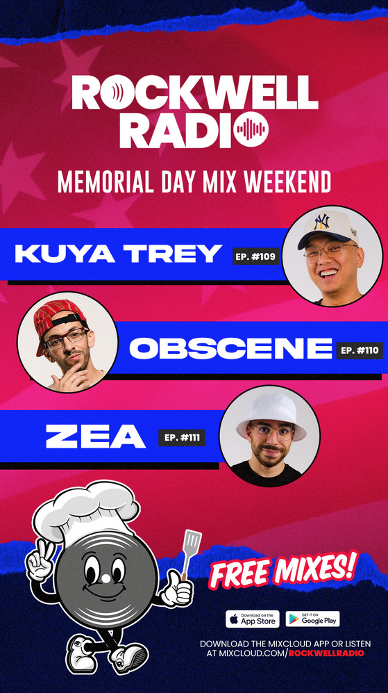 Rockwell Memorial Weekend Mixes