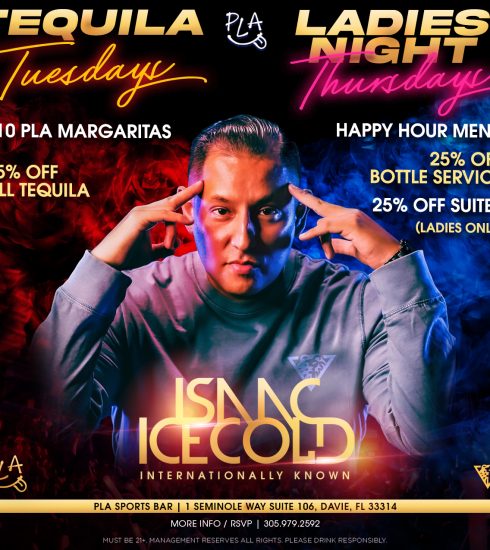 Tuesday and Thursday nights at the Hardrock