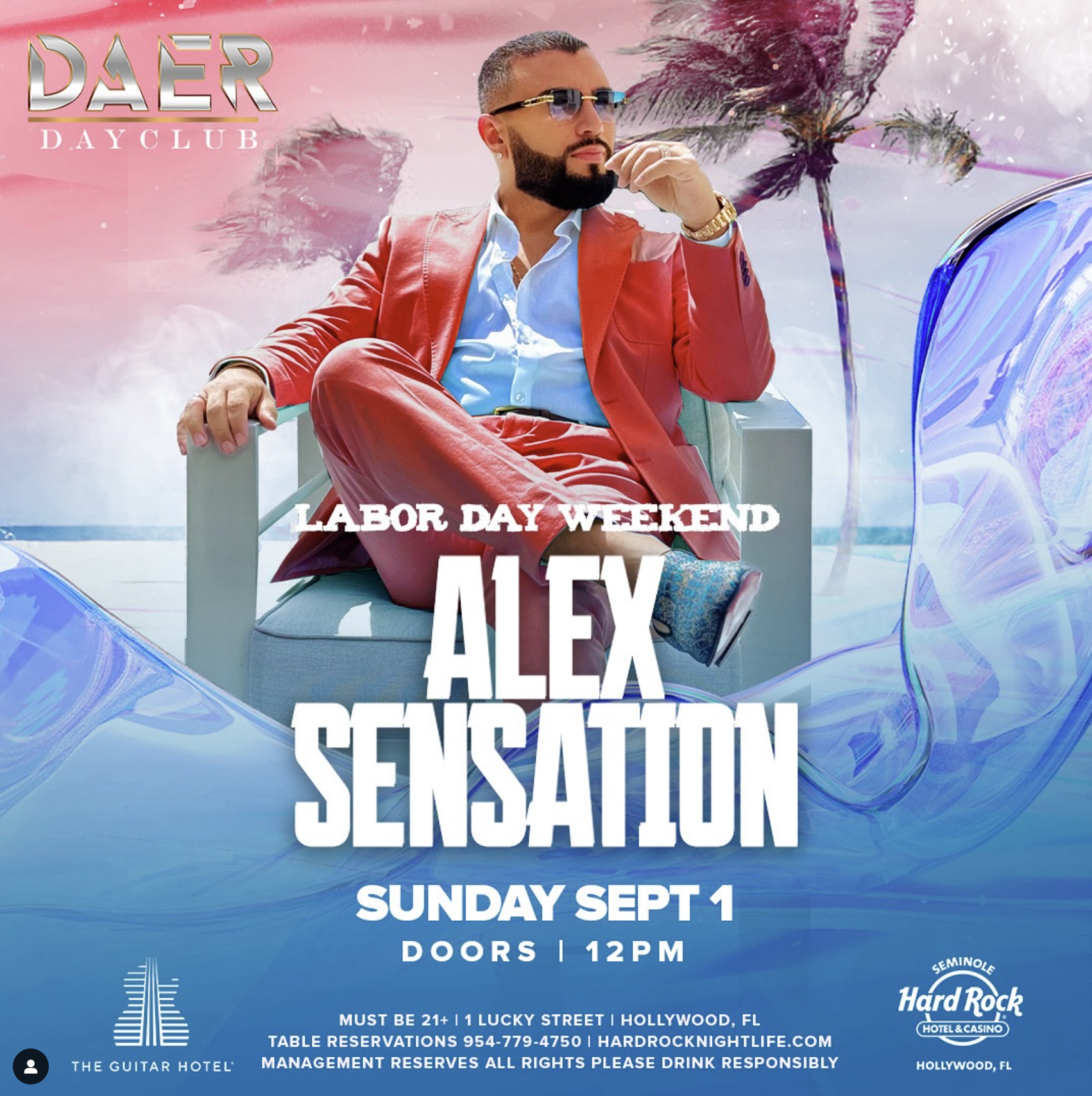 Alex Sensation at DAER