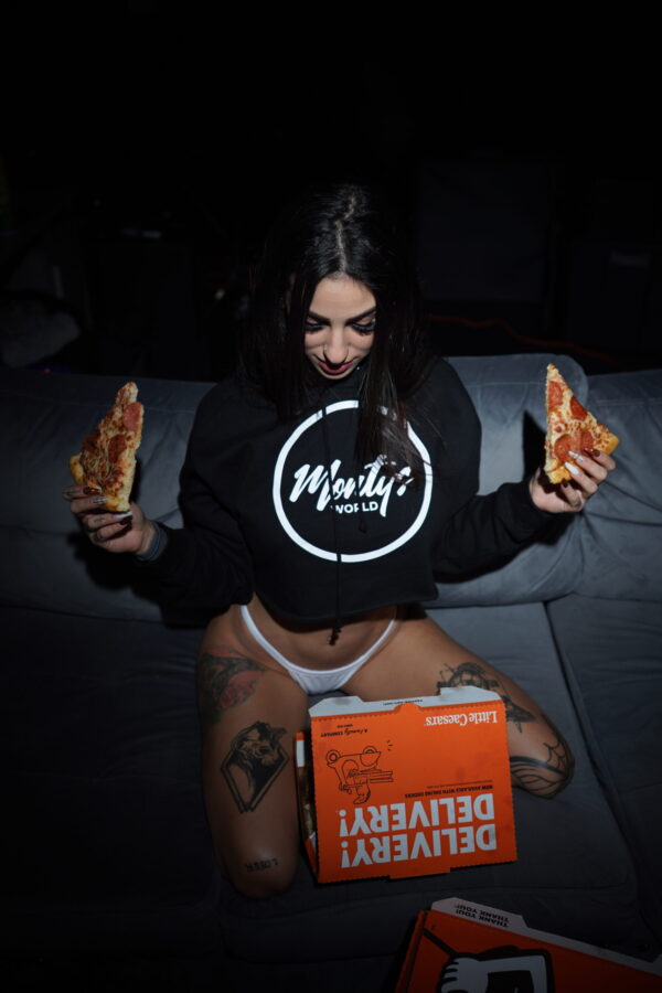 Monty's World Original Cropped Hoodies - Image 7