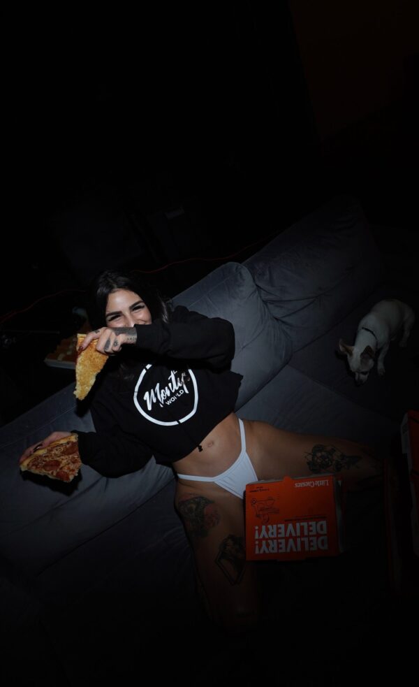 Monty's World Original Cropped Hoodies - Image 6