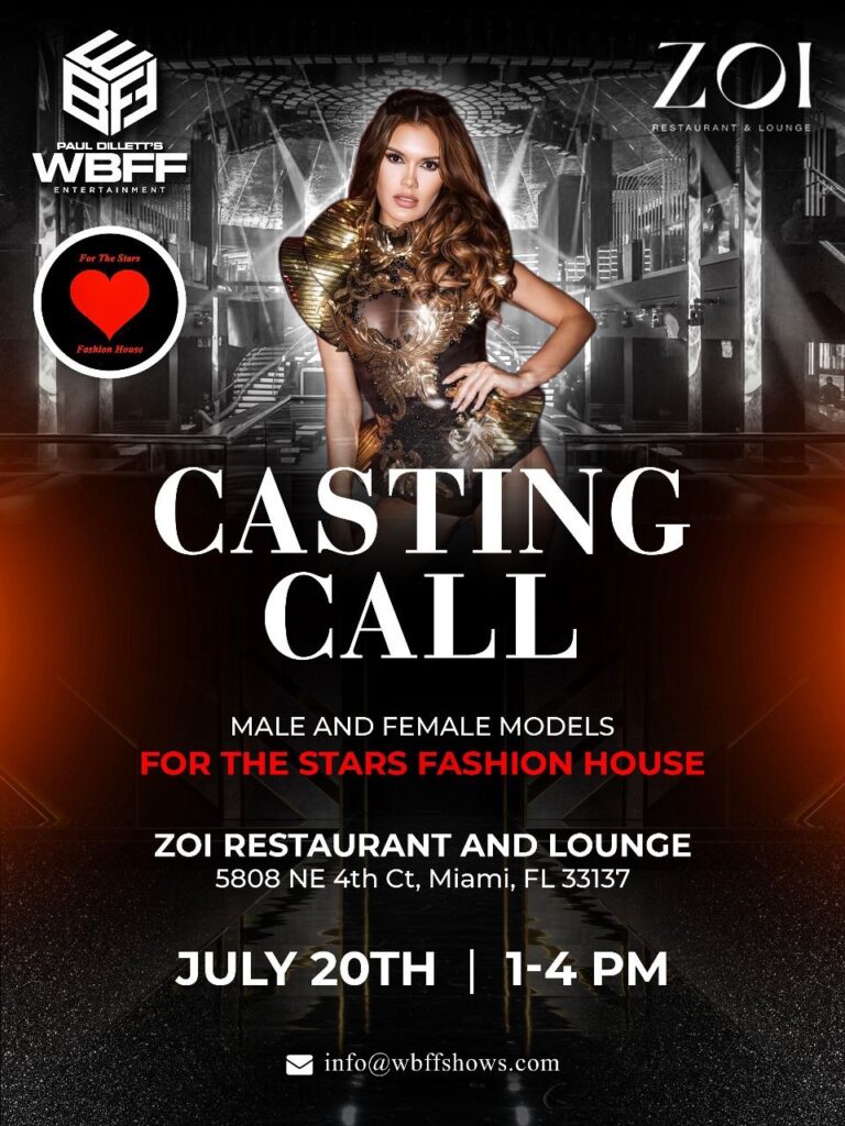 Model Casting Call Brunch at ZOI Miami