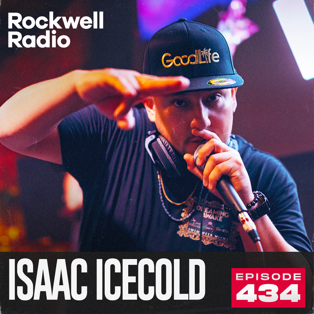 Rockwell Radio Dj Isaac Icecold Live Mix