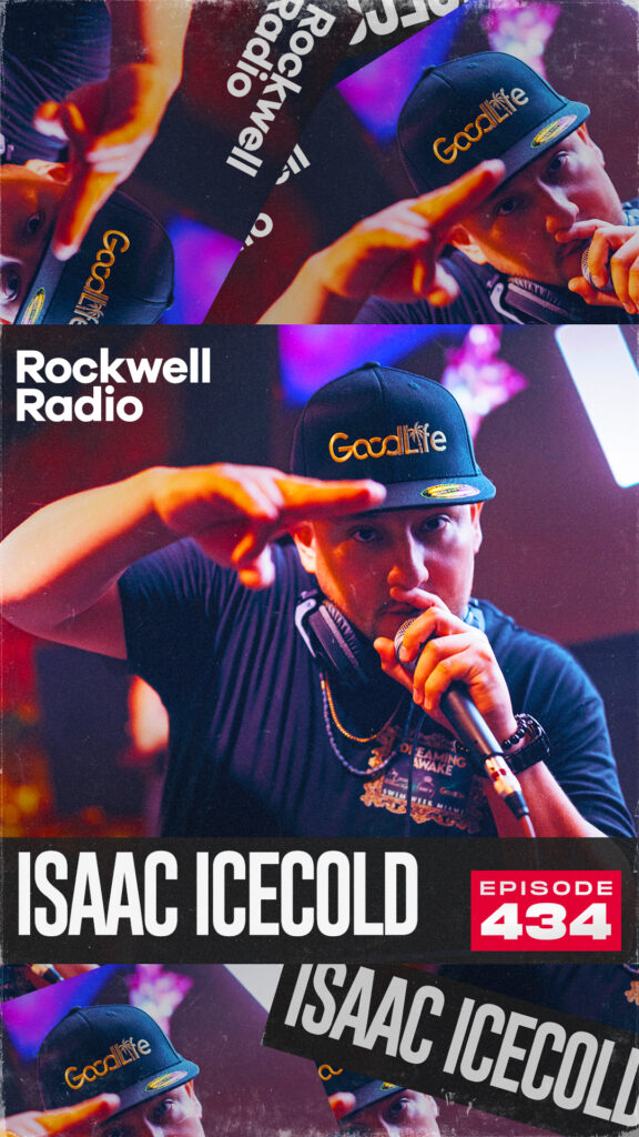 Rockwell Radio Dj Isaac Icecold Live Mix