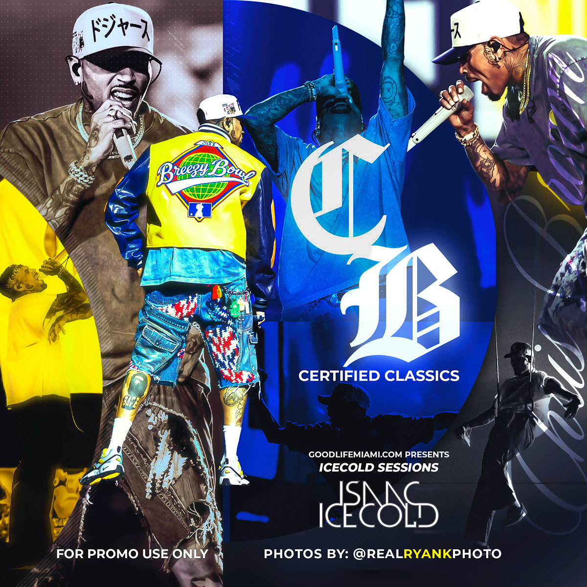 Chris Brown Certified Classics by Dj Isaac Icecold