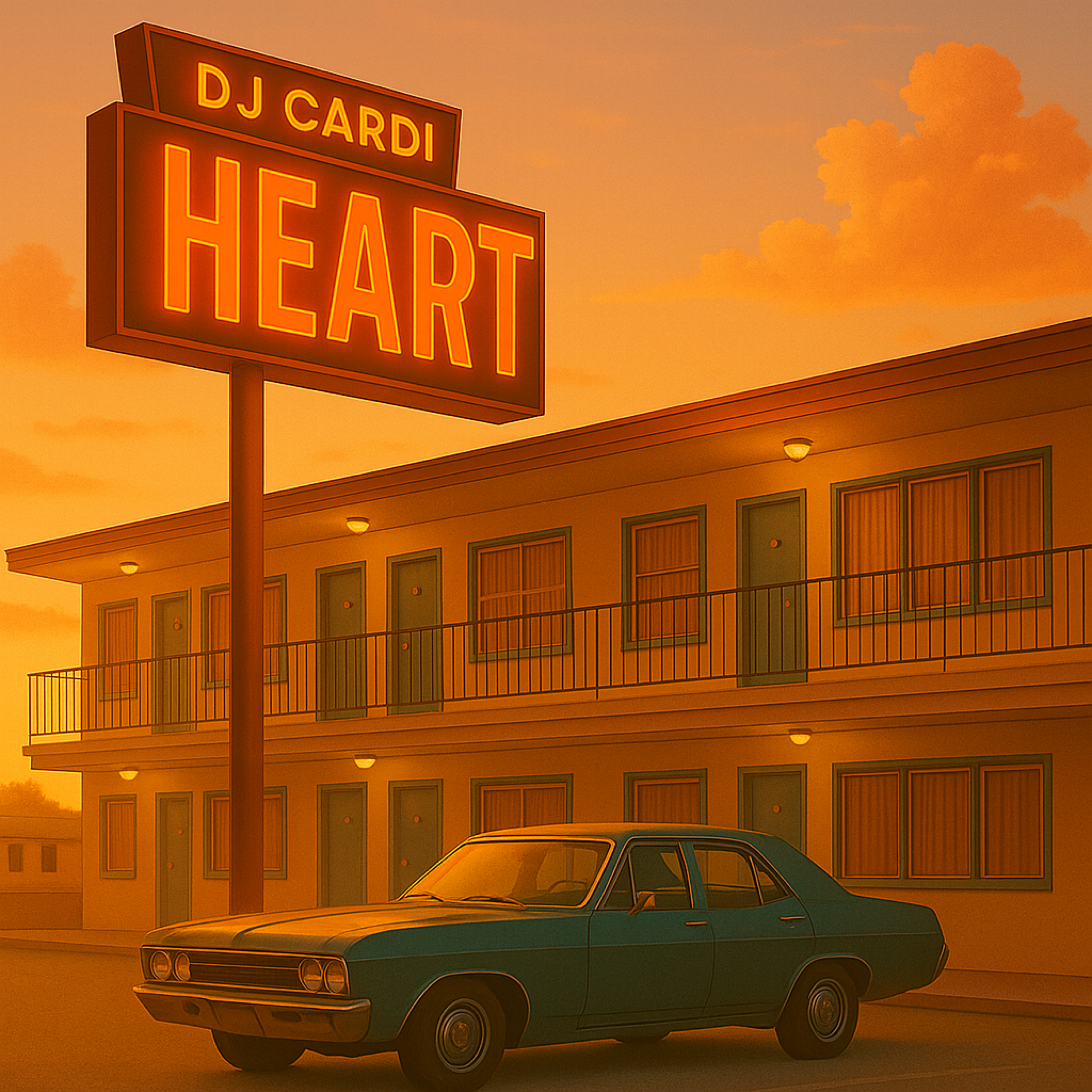 DJ Cardi Heart Official Video