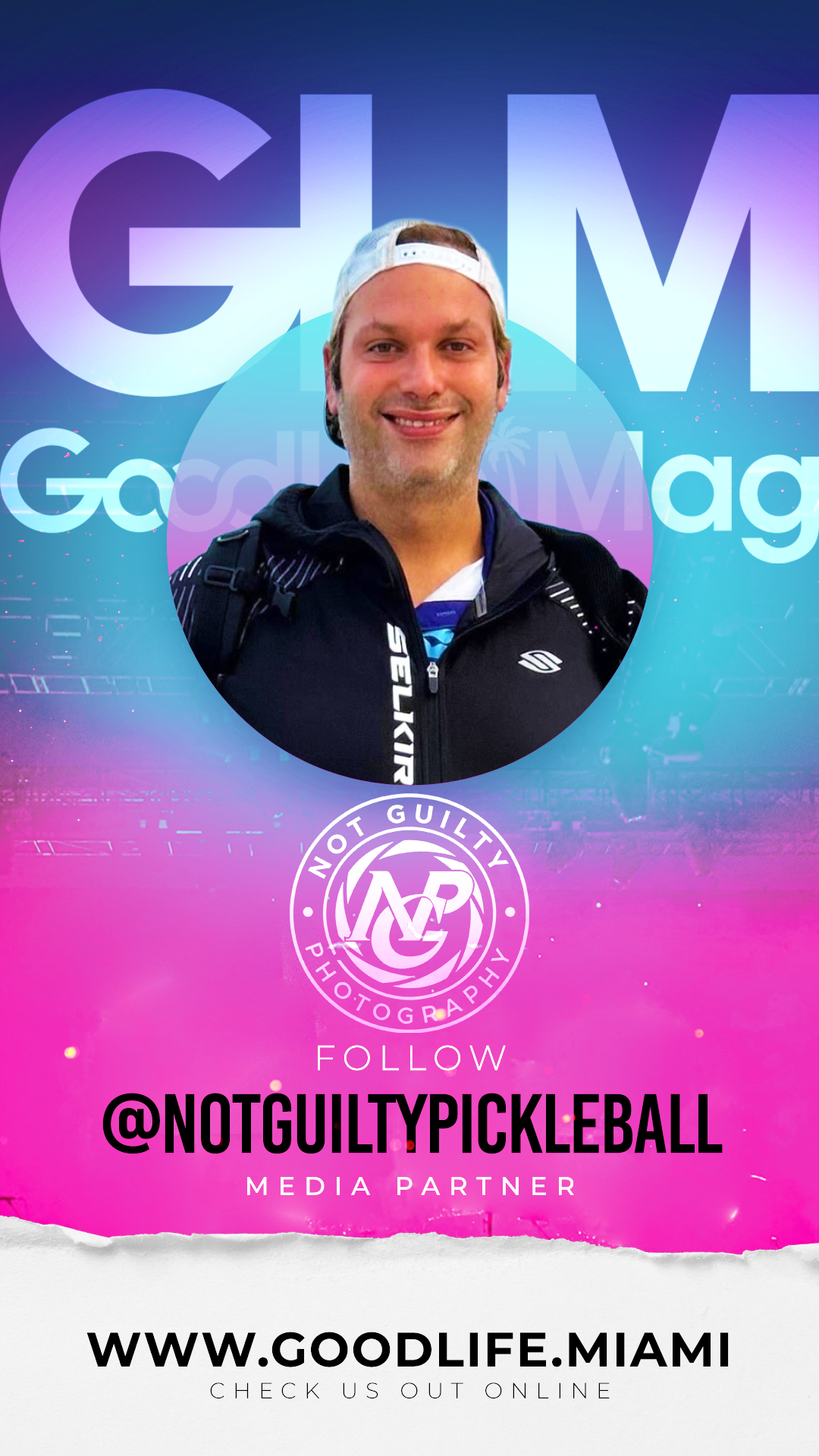 Not Guilty Photography Joins Forces with Goodlife Miami