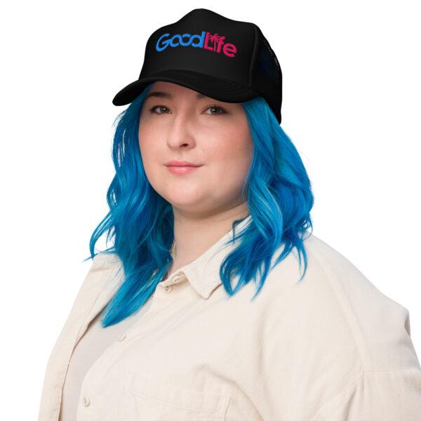 New Goodlife Foam trucker hat - Image 3