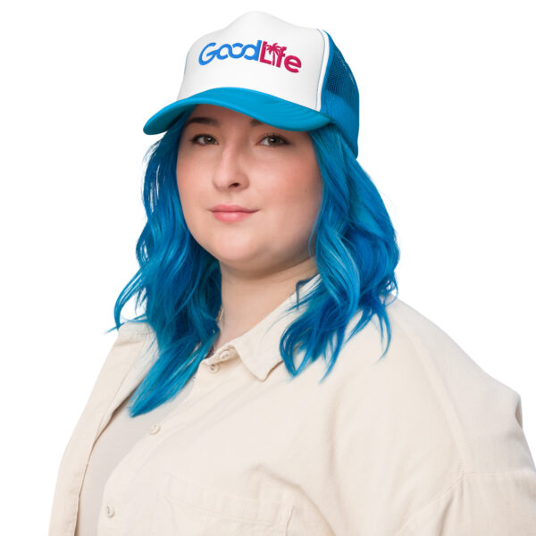 New Goodlife Foam trucker hat - Image 4