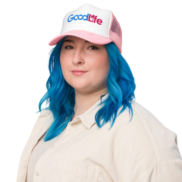New Goodlife Foam trucker hat - Image 5