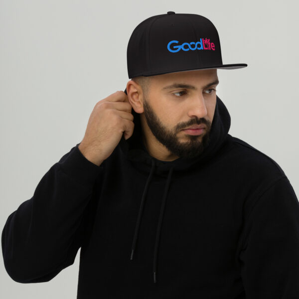 New Goodlife - Classic Snapback Hat - Image 3