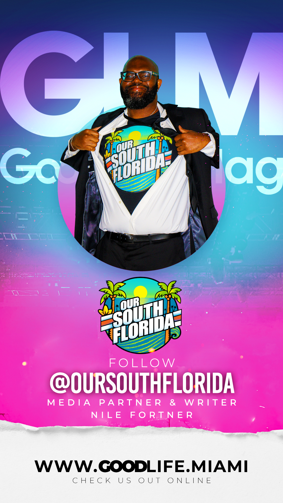 GLM expands collaborating with Our South Florida & Las Olas Insider