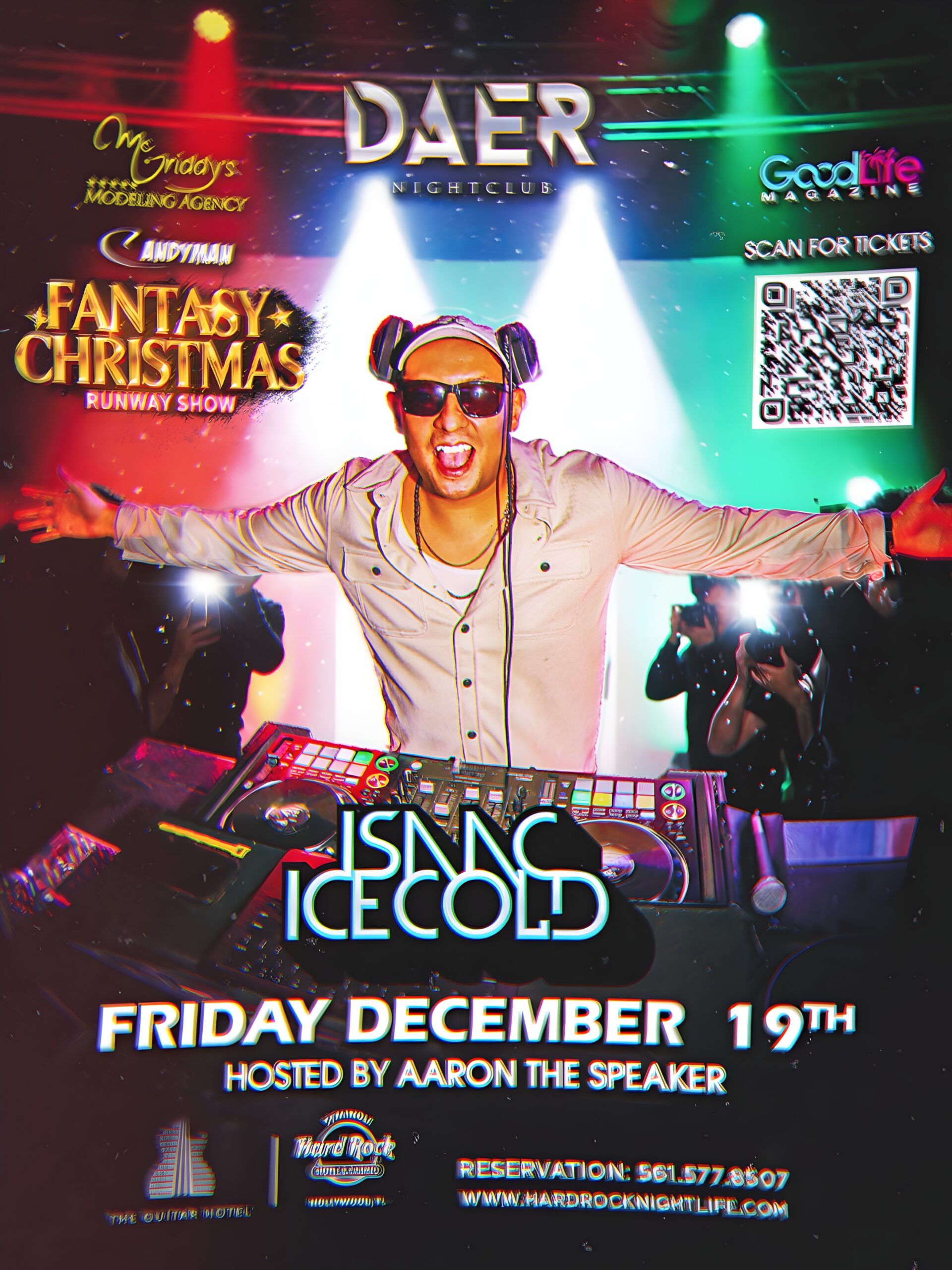 GLM Mag Fantasy Runway Show at DAER Nightclub