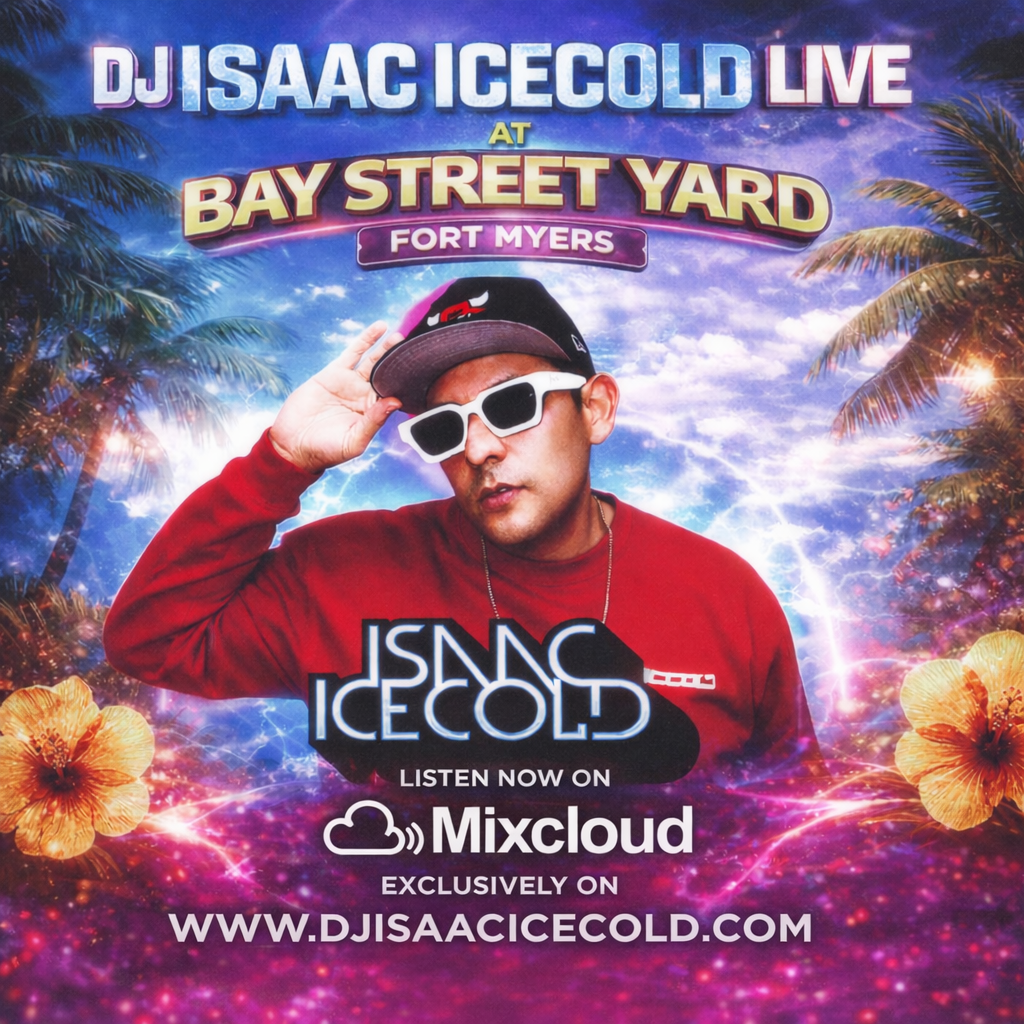 Dj Isaac Icecold LIVE at Bay Street Yard Fort Myers