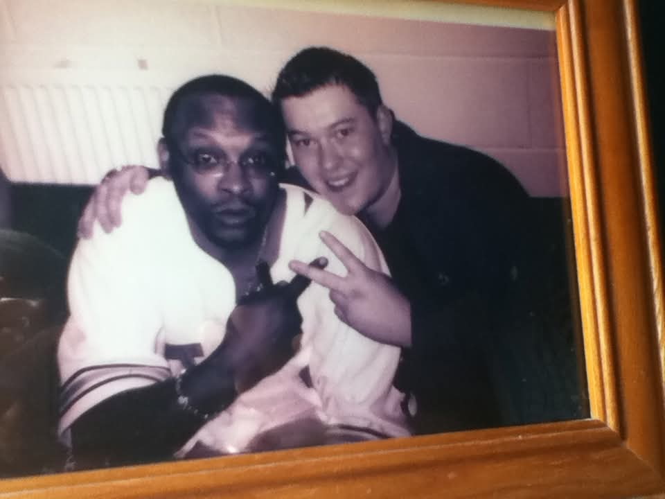 DJ Real playing in Miami club