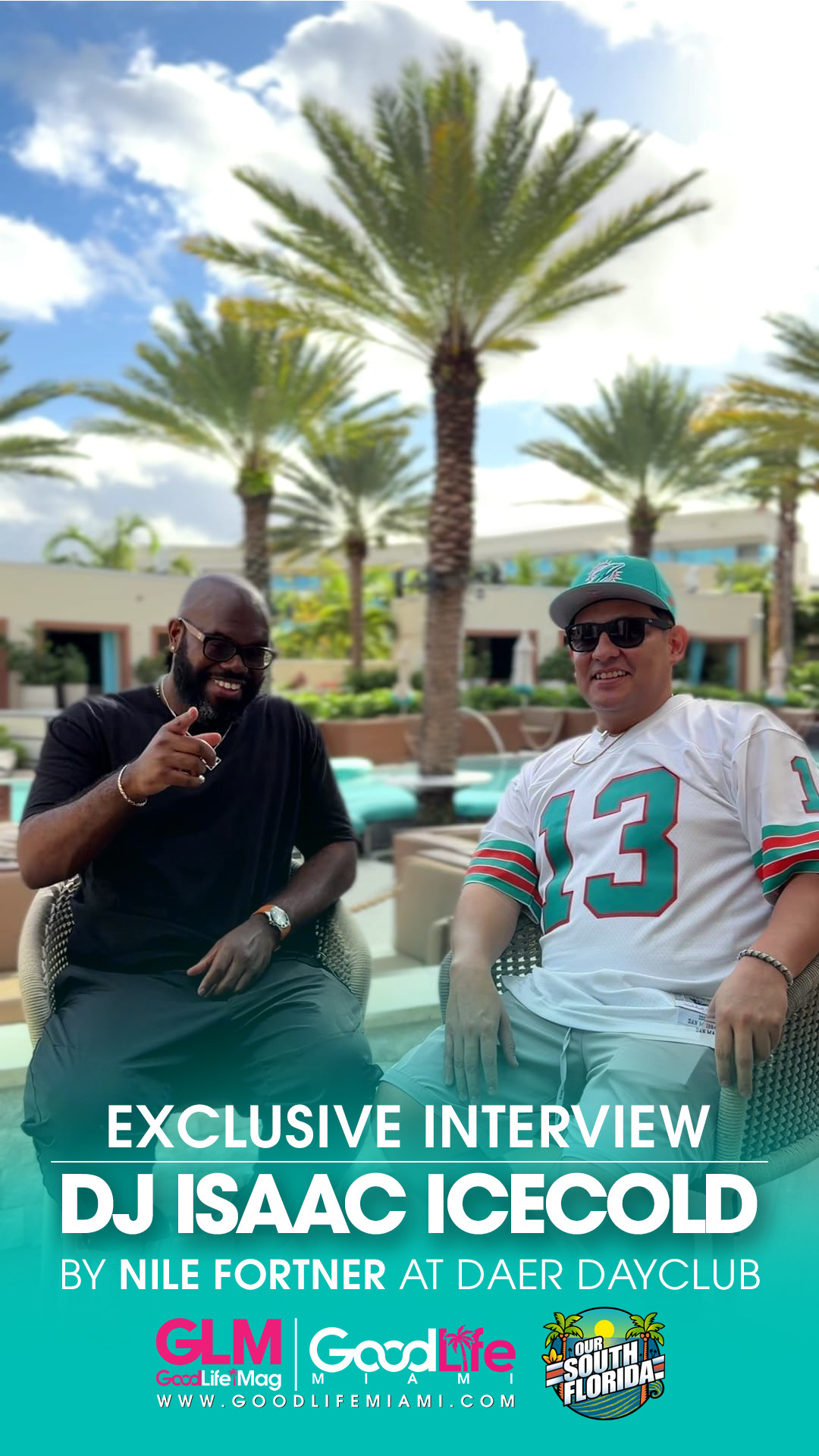 Behind the Booth: DJ Isaac Icecold Origin Story | South Florida Poolside Interview