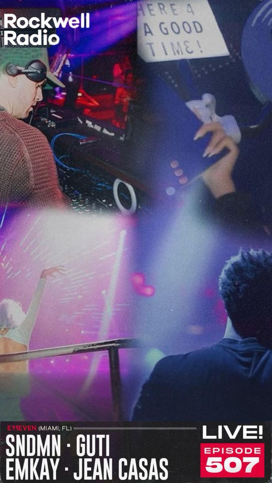 Rockwell Radio – Going Out Essentials – DJ’s Mezmiriz, Douza, Guti, Emkay