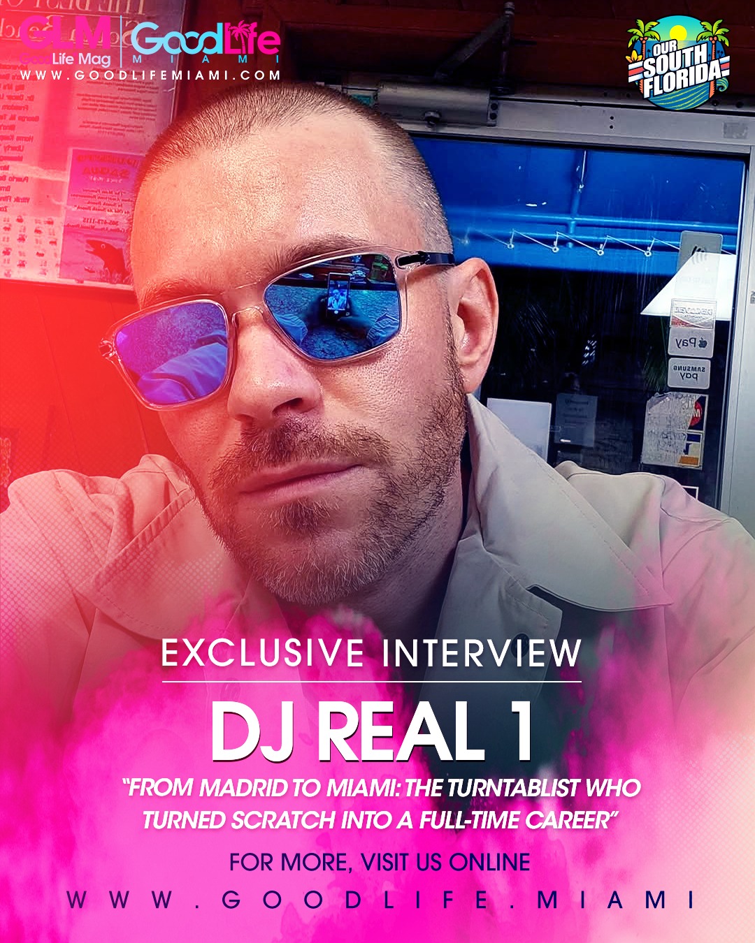 From Madrid to Miami: How DJ Real 1 Turned Scratch Into a Full-Time Career