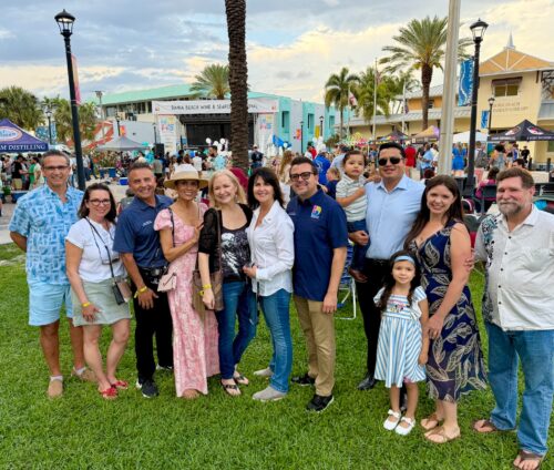Dania Beach Wine & Seafood Festival Aftermovie DJ Isaac Icecold LIVE 