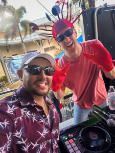 Dania Beach Wine & Seafood Festival 2026 Was INSANE! DJ Isaac Icecold & Aaron The Speaker