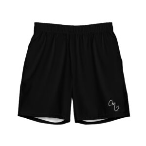 McGriddys Swimwear - Black Trunks