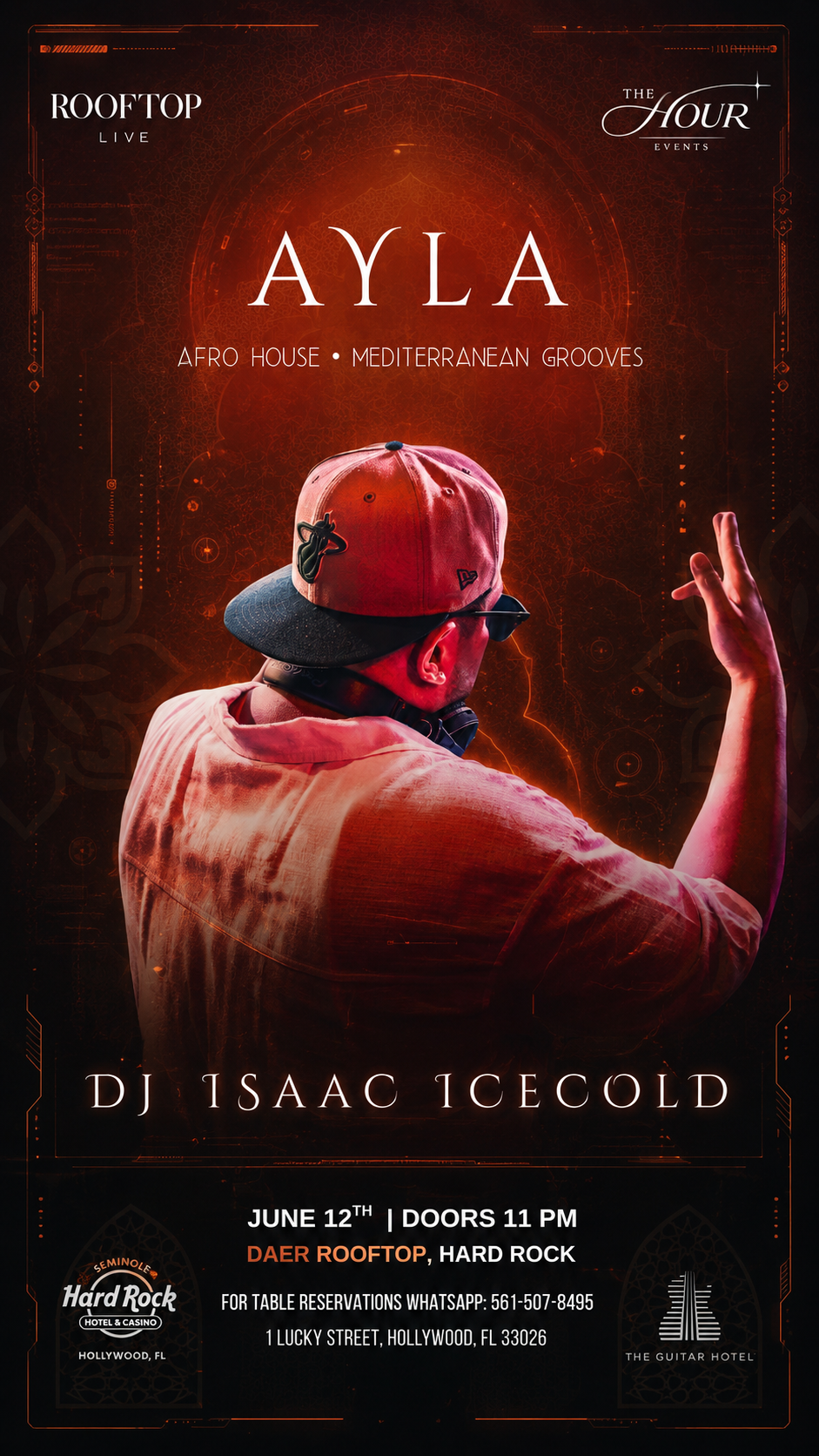 AYLA at DAER Rooftop | AFRO HOUSE| June 12th
