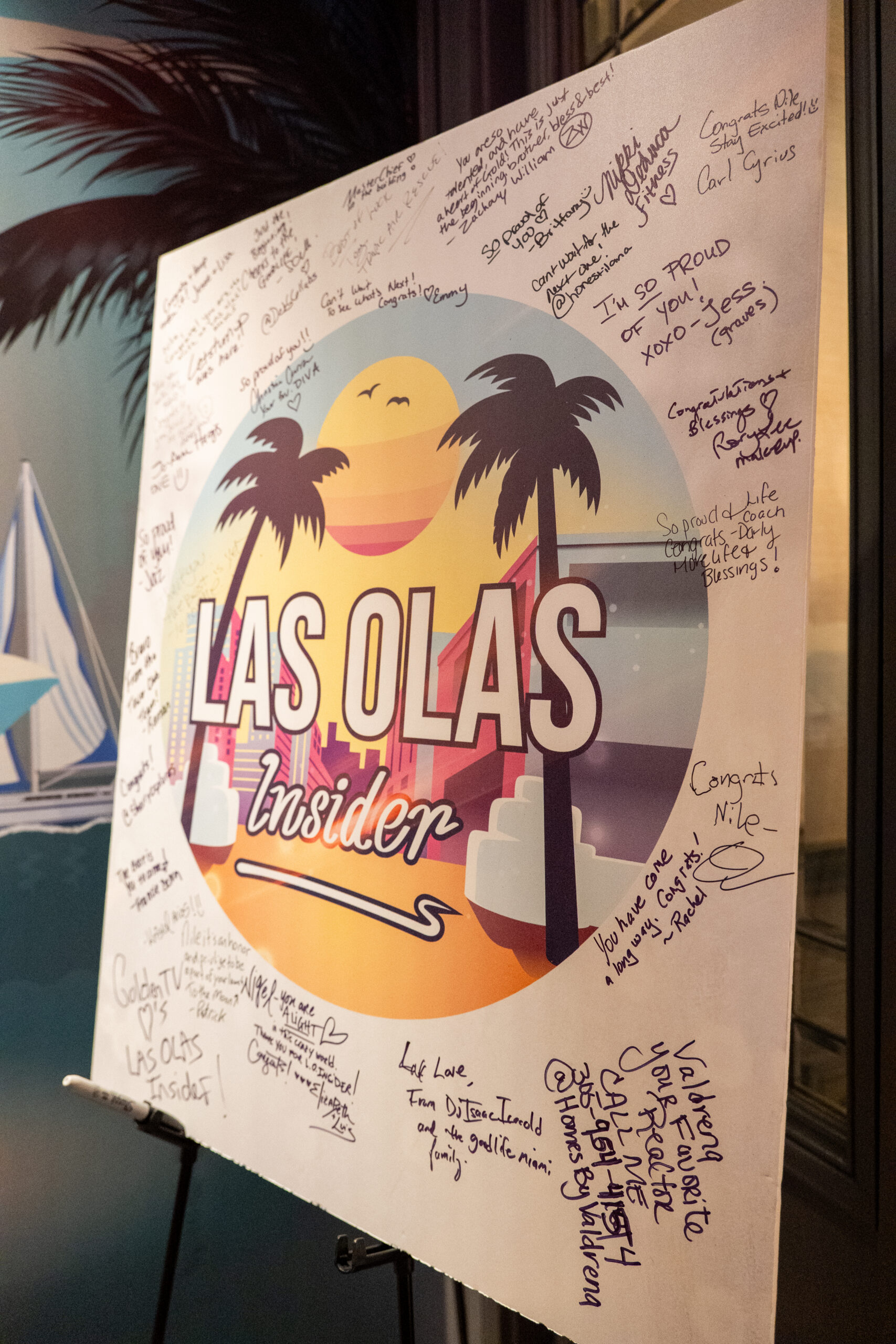 The Las Olas Era Has Begun: Las Olas Insider Officially Launches with Fort Lauderdale Celebration at Tower Club