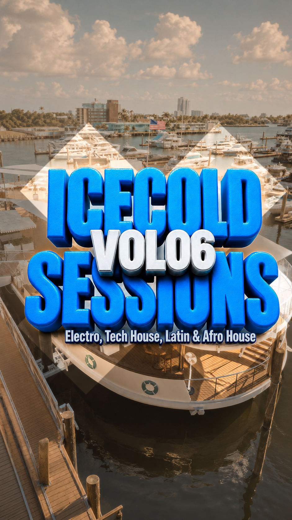 Icecold Sessions VOL06 Electro, Tech House, Latin & Afro House