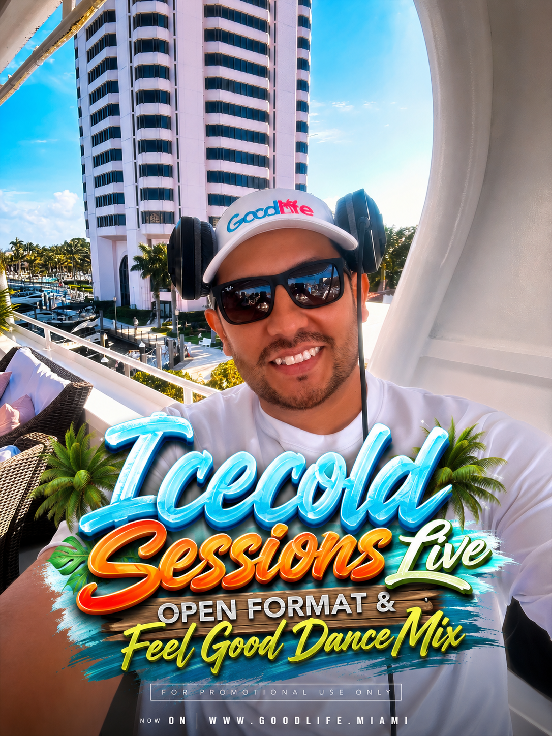 Icecold Sessions Live Open Format & Feel Good Dance Mix