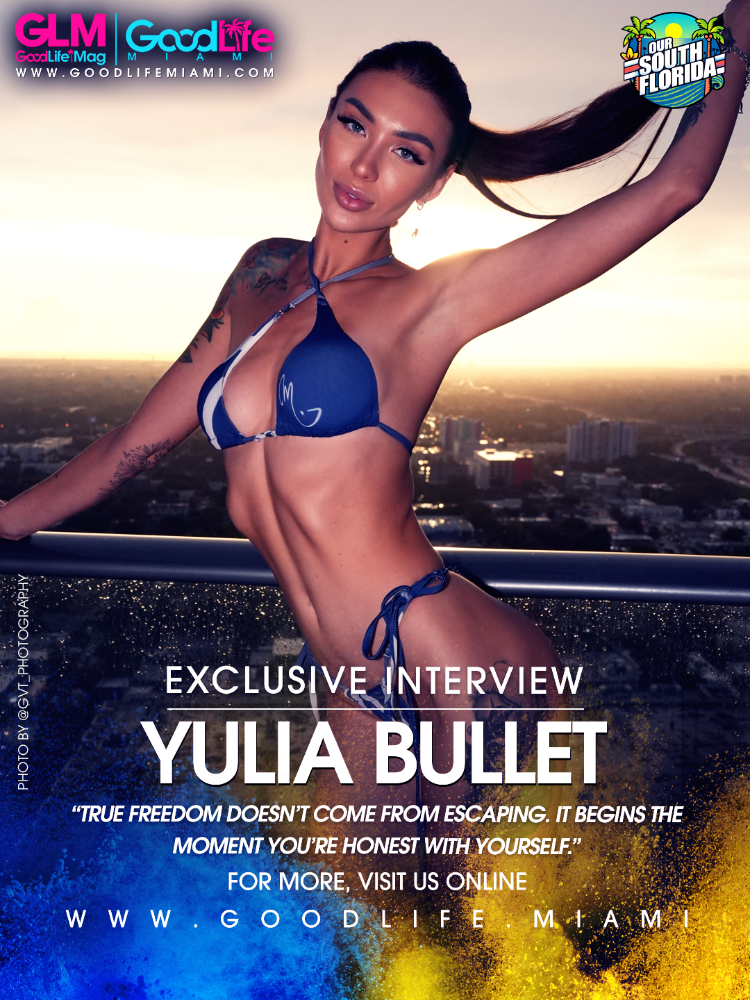 Yulia Bullet: Energy, Elegance, and the Unfiltered Truth Behind the Glow