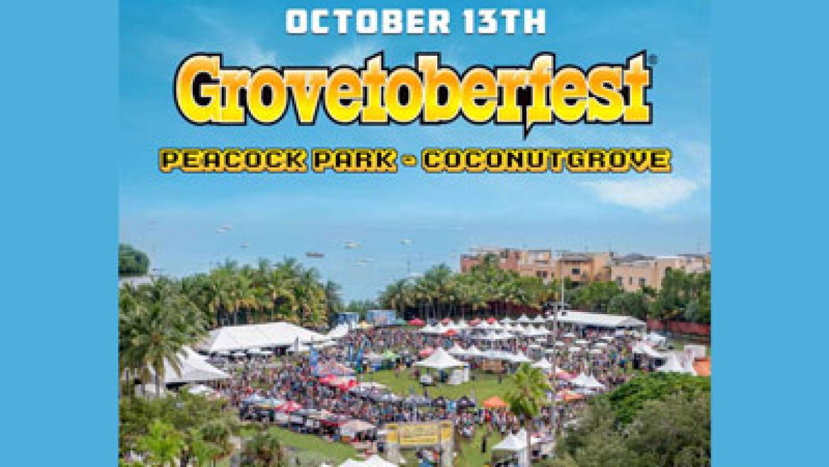 Get your tickets for Grovetoberfest